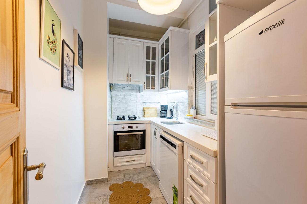 伊斯坦布尔Exceptional Flat 1 Min To Metro & Galata Tower公寓 外观 照片