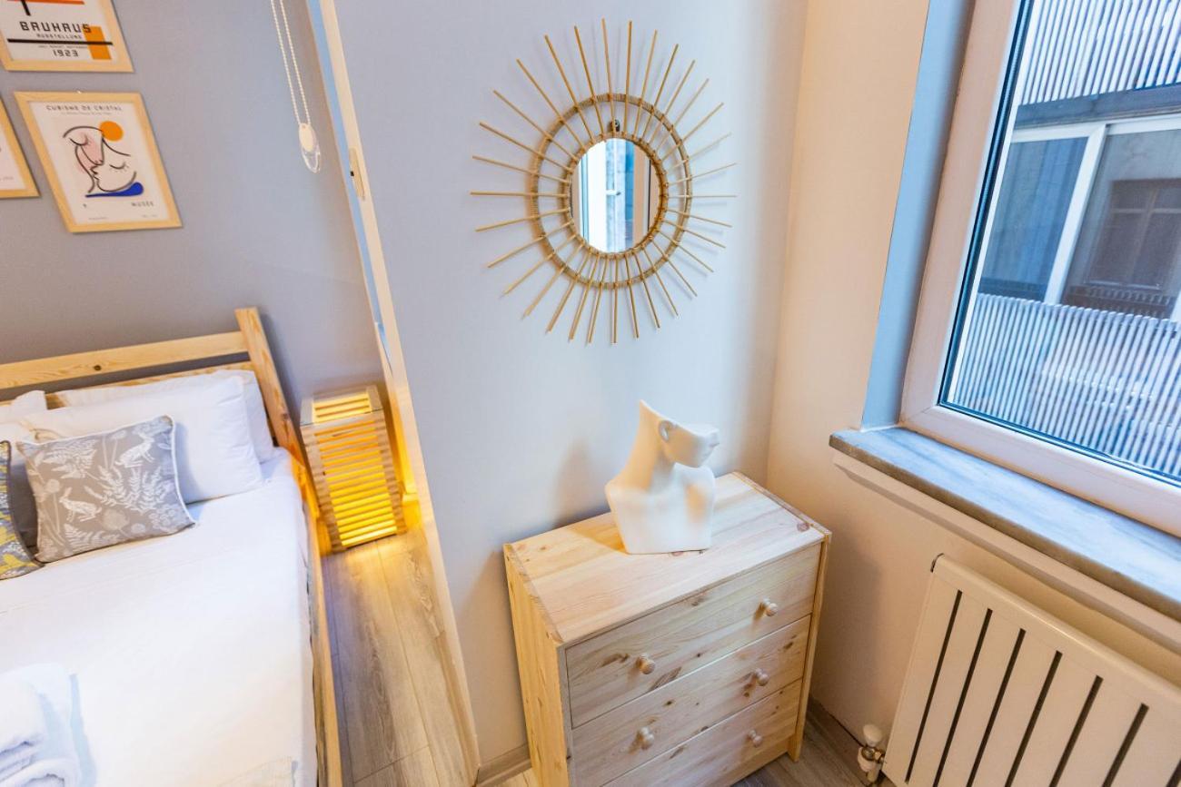 伊斯坦布尔Exceptional Flat 1 Min To Metro & Galata Tower公寓 外观 照片