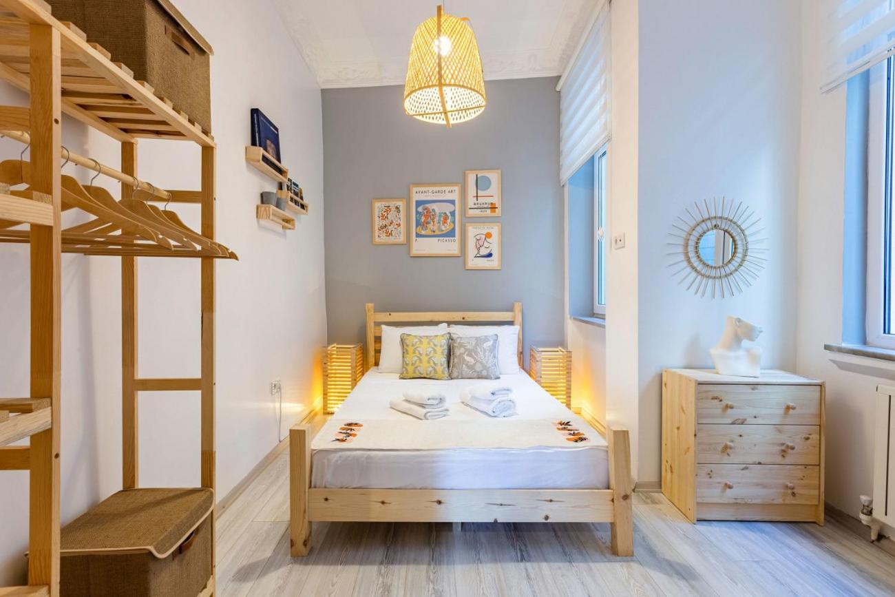 伊斯坦布尔Exceptional Flat 1 Min To Metro & Galata Tower公寓 外观 照片