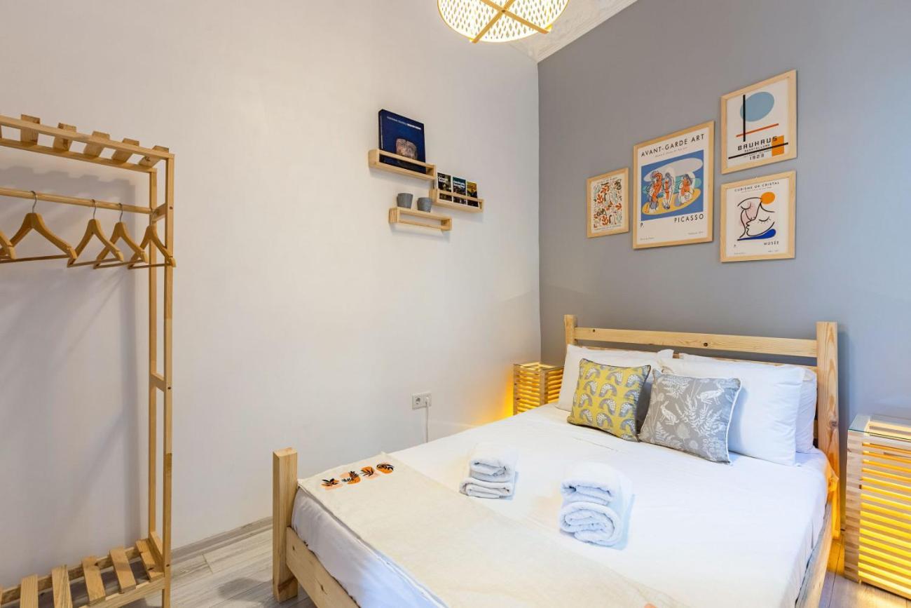 伊斯坦布尔Exceptional Flat 1 Min To Metro & Galata Tower公寓 外观 照片