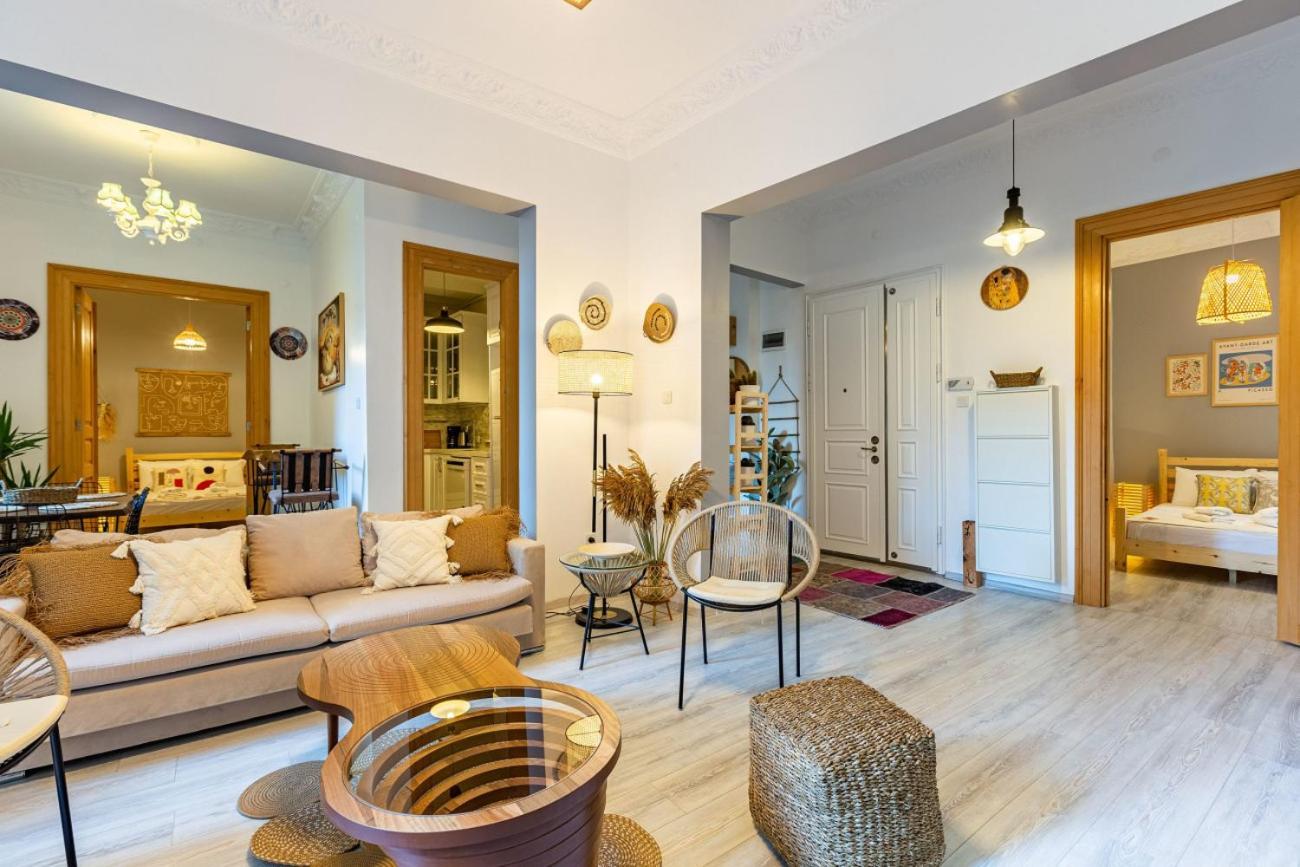 伊斯坦布尔Exceptional Flat 1 Min To Metro & Galata Tower公寓 外观 照片