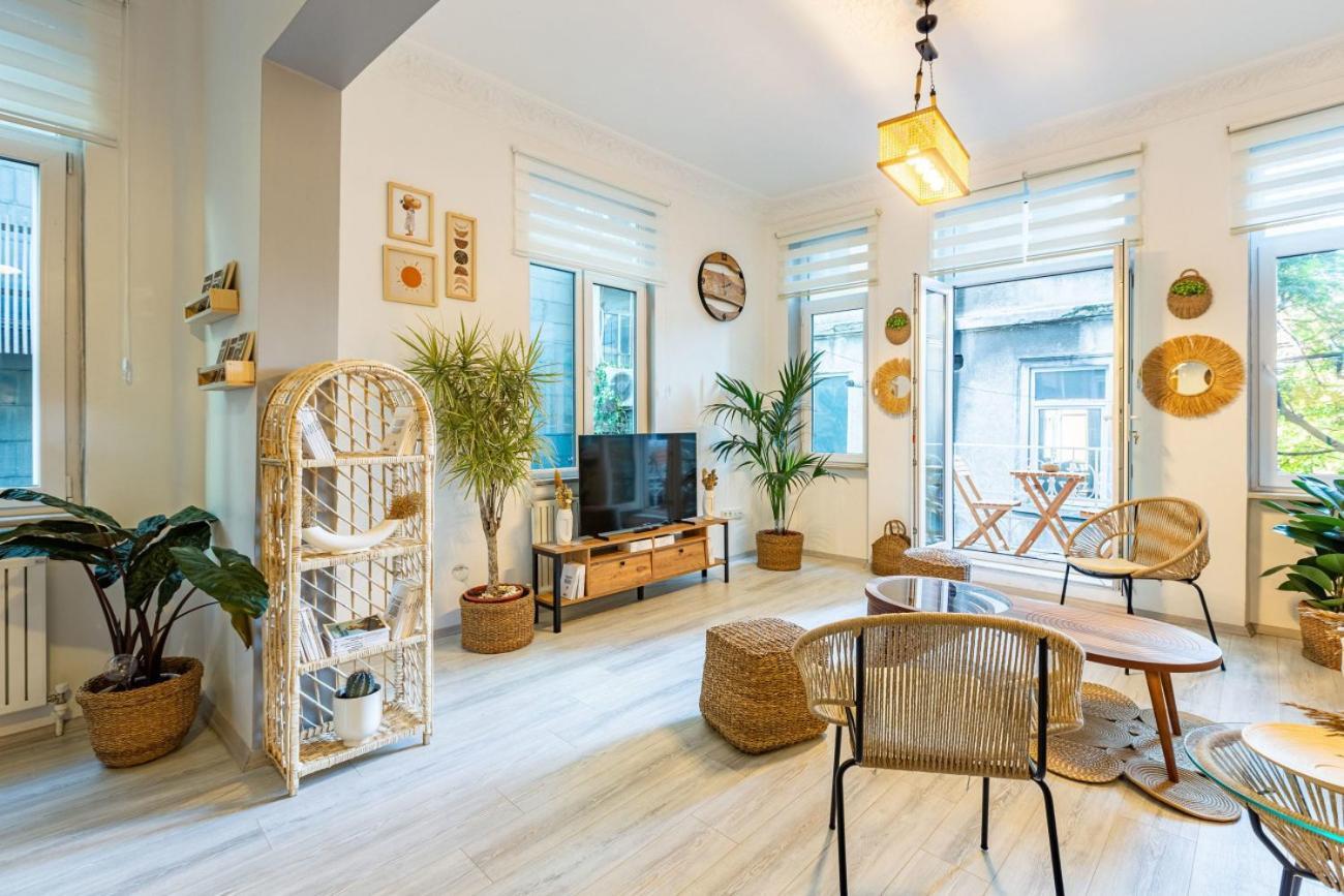 伊斯坦布尔Exceptional Flat 1 Min To Metro & Galata Tower公寓 外观 照片